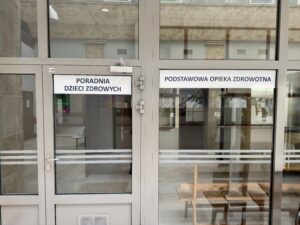 POZ poradnia dzieci zdrowych