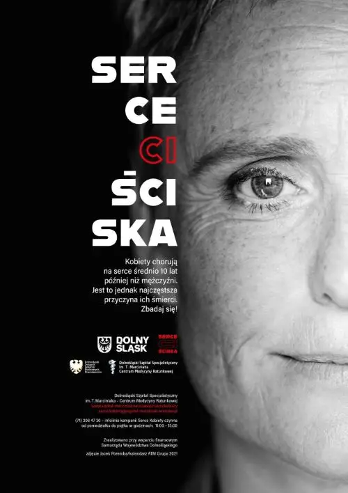 Serce kobiety plakat